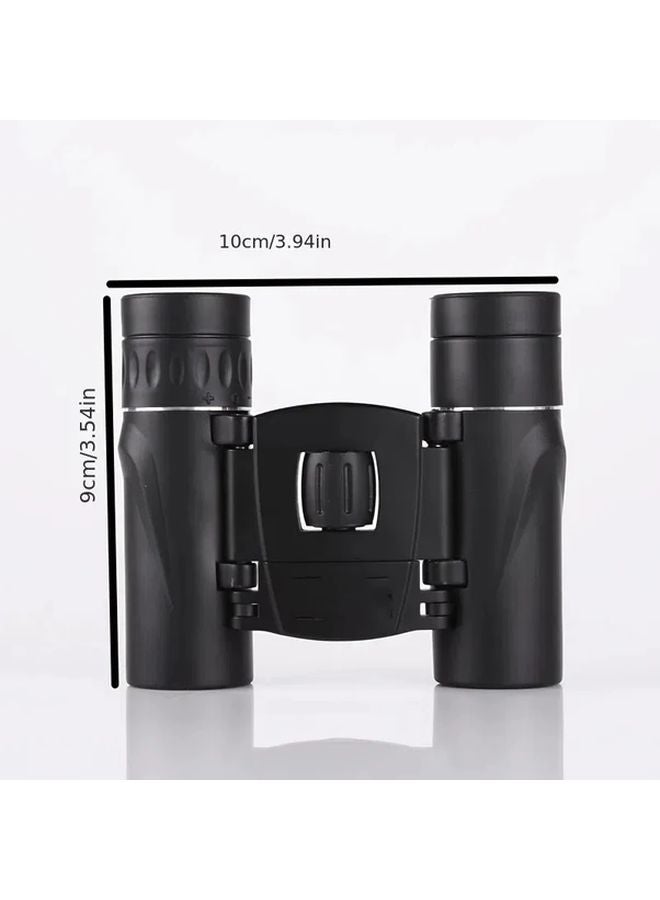 Black 8x Magnification Binocular Telescope Portable Foldable for Bird Watching Hiking - Image 4