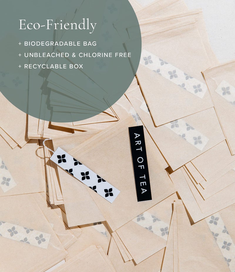 Art of Tea | Filter Bags 4" by 3.5"| Single Use | 100 Count | Works With Coffee or Tea - Image 3