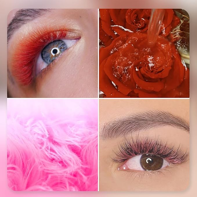 إكستensions رموش ملونة EMEDA د Curl 07 سمك أزرق بنفسجي وردي أبيض أحمر أخضر مزيج ألوان 13 مم لون ساخن ملون إضافي كلاسيكي فردي رموش صناعية فردية مزيج ألوان 13 مم 007 د Curl