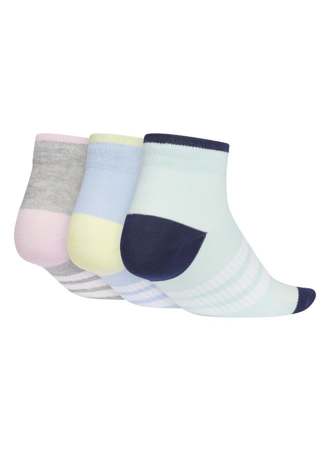 Adidas Kids Cc An 3P Grey Training Socks For Kids 5.5K - 7K - Image 2