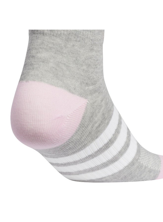 Adidas Kids Cc An 3P Grey Training Socks For Kids 5.5K - 7K - Image 4