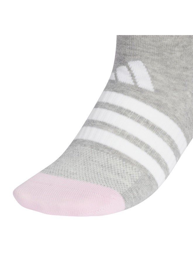 Adidas Kids Cc An 3P Grey Training Socks For Kids 5.5K - 7K - Image 3