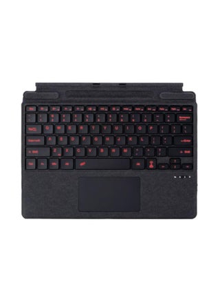 Arabic and English Keyboard for Microsoft Surface Pro 11/X/10/9/8, 7-Colour Keycap Alphabet Backlit Bluetooth Wireless Detachable Keyboard with Magnetic Pen Slot - pzsku/Z46BD285FC422515599E4Z/45/1741758101/d94aaaad-607c-47f4-a7c0-c3721b8f3008