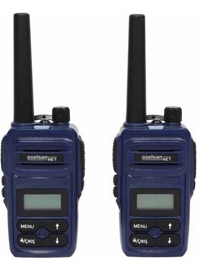 Aselsan - PM-985 Pmr 12 Km Two Handheld Radio with Battery and Charger Included - Image 1