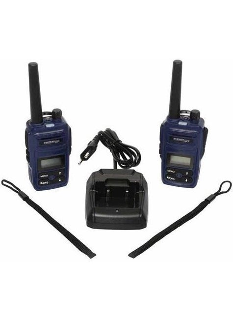 Aselsan - PM-985 Pmr 12 Km Two Handheld Radio with Battery and Charger Included - Image 1