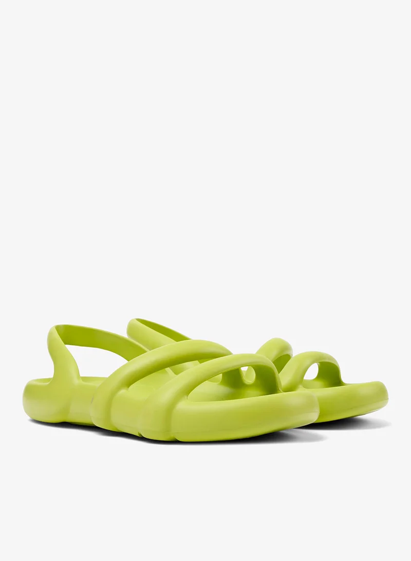 كامبر صندل نسائي مسطح كوباراه أصفر