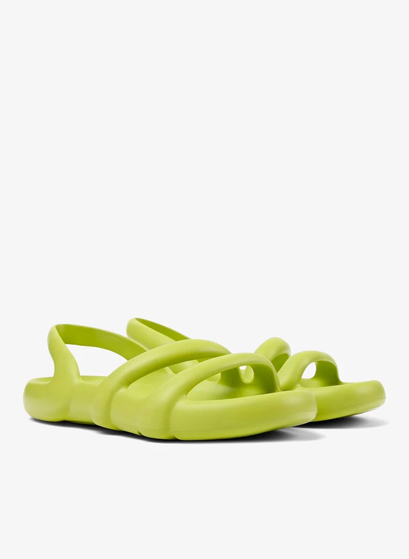 كامبر صندل نسائي مسطح كوباراه أصفر