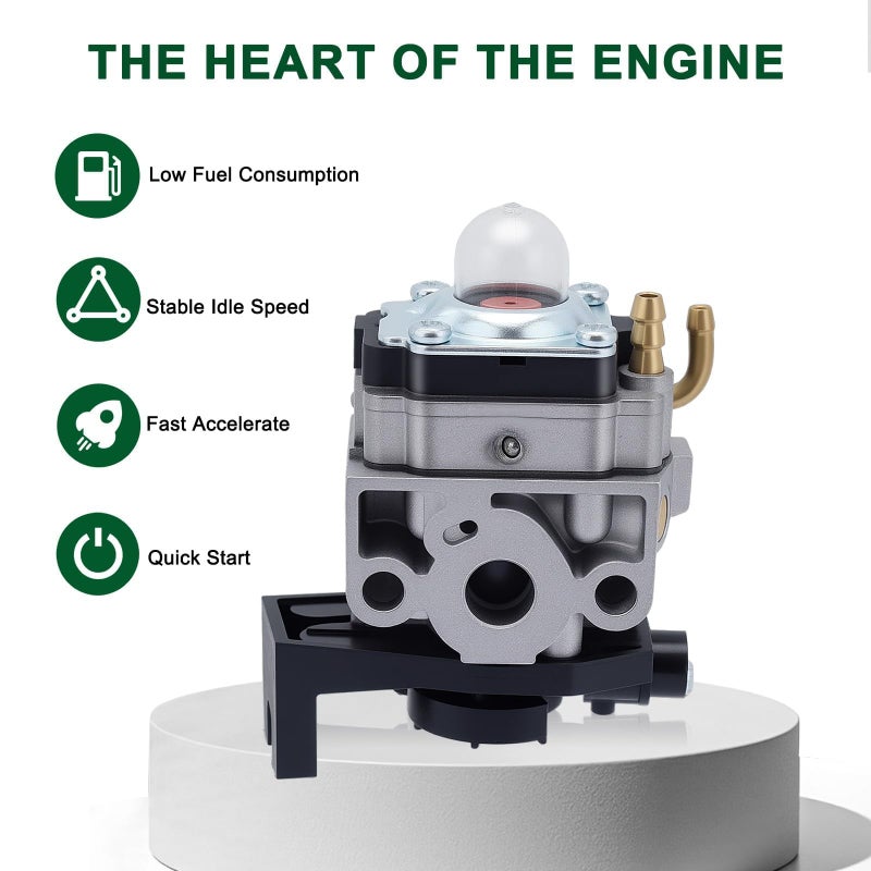 Venseri GX35 Carburetor for Honda GX25 GX25N GX25NT HHT35 String Trimmer FG110 FG110K1 HHT25S 4 Cycle Engine Replaces 16100-Z0Z-815 16100-Z0H-825 - Image 4