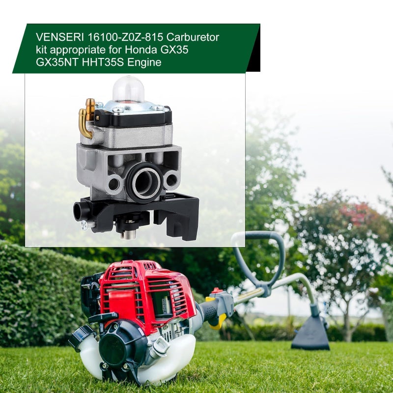 Venseri GX35 Carburetor for Honda GX25 GX25N GX25NT HHT35 String Trimmer FG110 FG110K1 HHT25S 4 Cycle Engine Replaces 16100-Z0Z-815 16100-Z0H-825 - Image 2