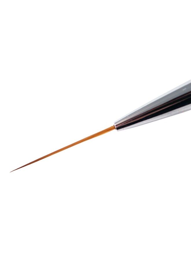 Winstonia Pro Nail Art Long Striping Brush Striper Pen Acrylic Handle Mani 22mm - Image 1