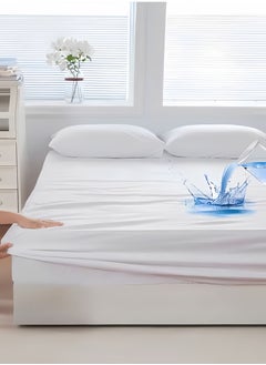 fantasize Luxurious Waterproof Mattress Protector 180 x 200 cm+30cm  - Image 1