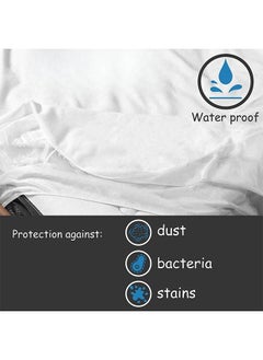 fantasize Luxurious Waterproof Mattress Protector 180 x 200 cm+30cm  - Image 5