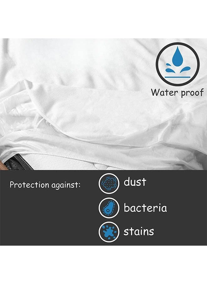 Luxurious Waterproof Mattress Protector 180 x 200 cm+30cm