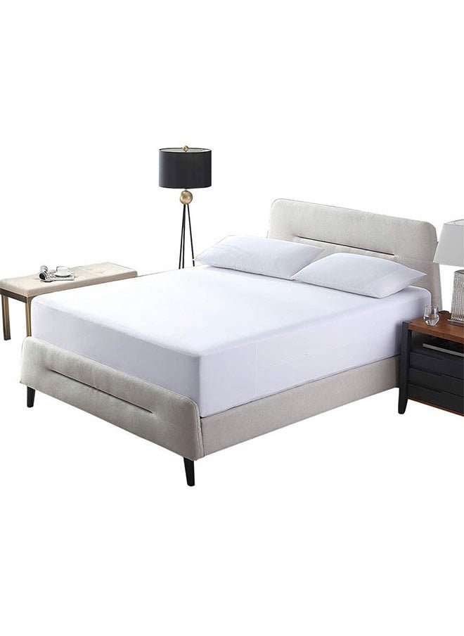 Luxurious Waterproof Mattress Protector 180 x 200 cm+30cm