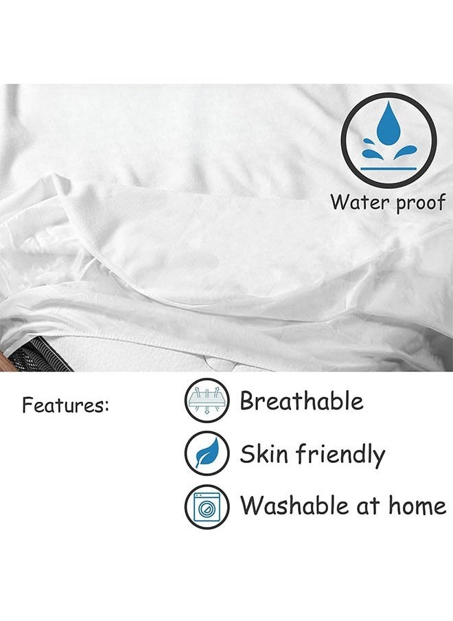 Luxurious Waterproof Mattress Protector 180 x 200 cm+30cm