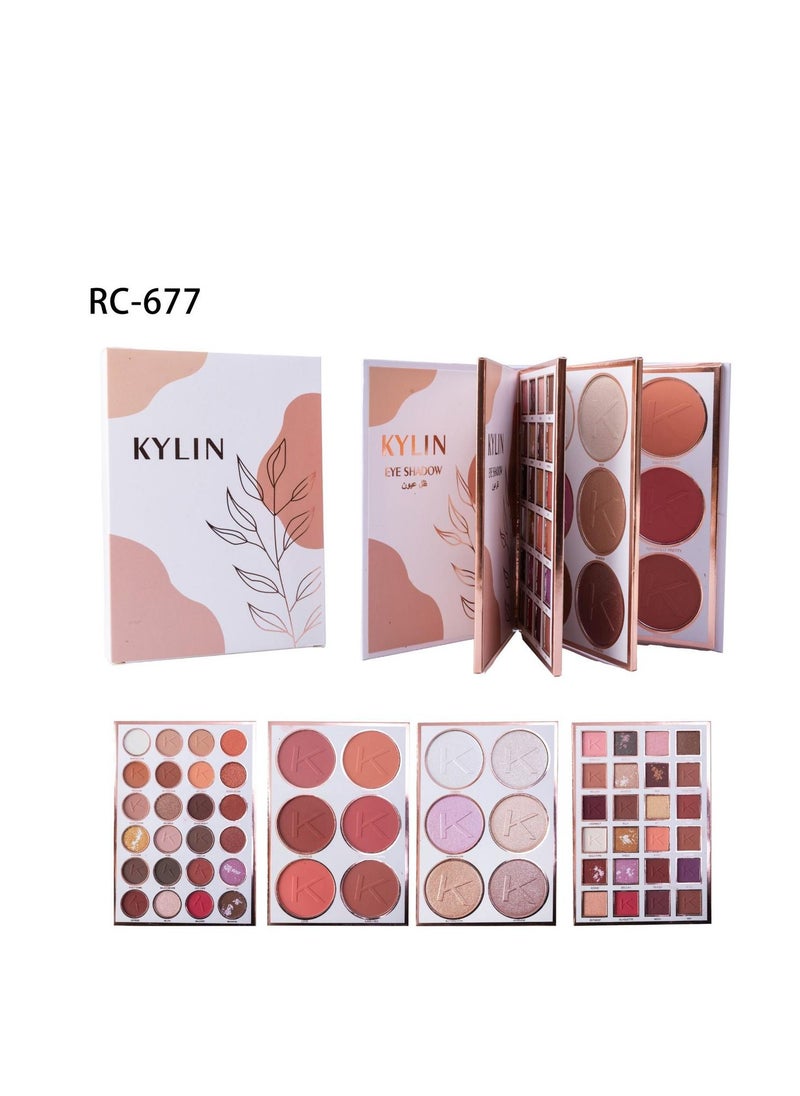 KYLIN Kaylin Quad Palette 