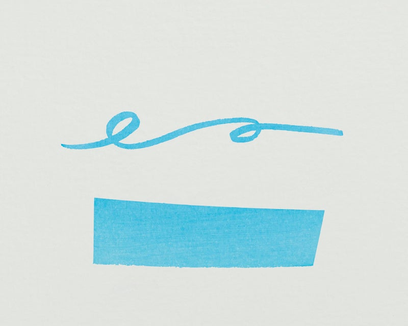 Jacques Herbin Herbin Fountain Pen Ink - 30ml Bottled - Bleu Azur - Image 2