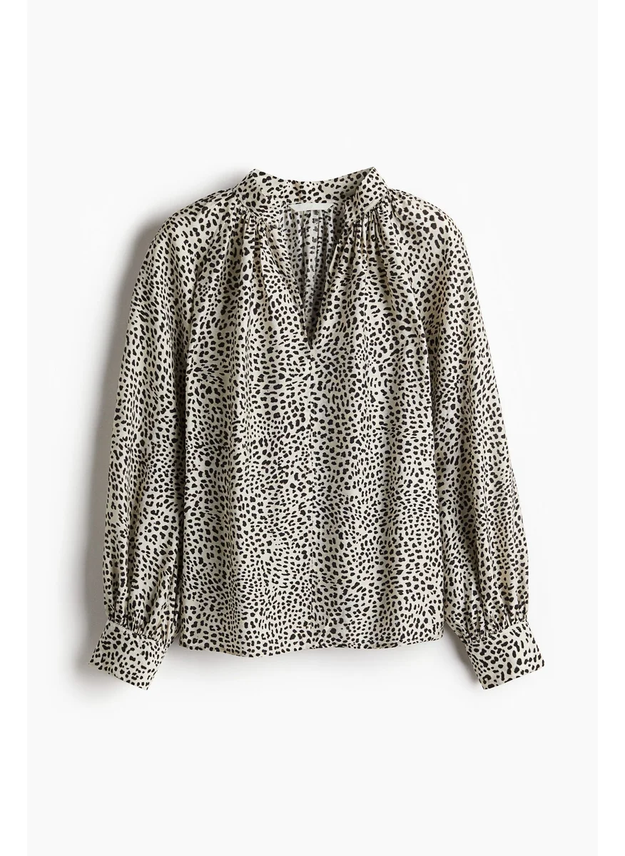 اتش اند ام Oversized Blouse