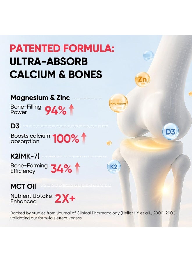 Venture Pal D3 + K2 Liquid Supplement for Immune Support - Image 4