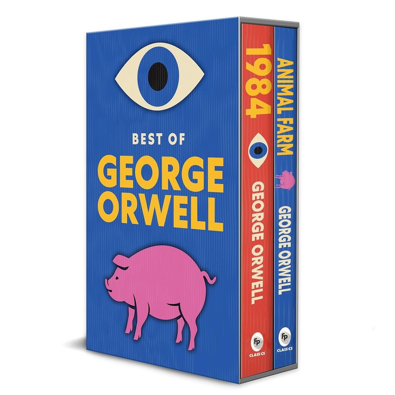 أفضل ما كتب جورج أورويل: مجموعة مغلقة - Image 1