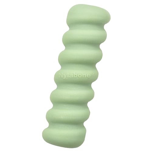 Nylabone Sensory Material Soothing Puppy Chew Toy Stick, Toys for Teething Puppies, Peanut Butter Flavor, Small - Up to 25 lbs, 1 Count - Image 1
