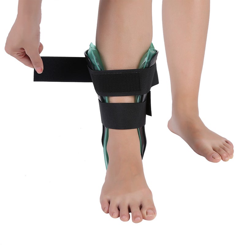Adjustable Orthosis Protect Ankle Foot Drop Postural Corrector Brace Support Splint Tool - Image 3