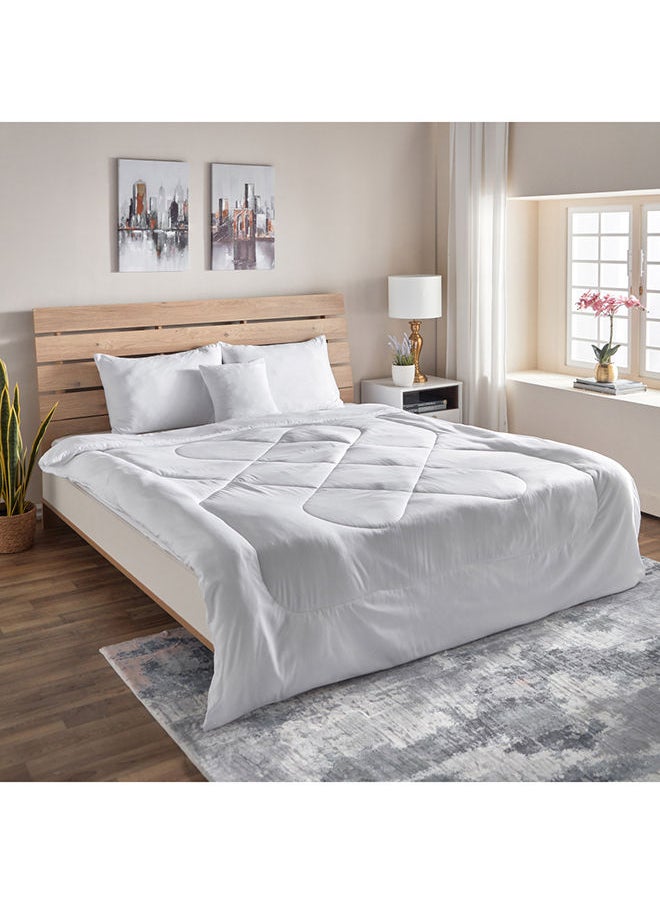 Home Box Andorra 5-Piece Queen Microfiber BIAB Comforter Set 230 x 200 cm  - Image 1