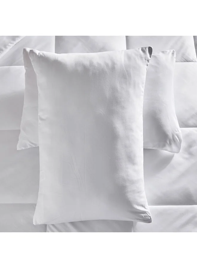Home Box Andorra 5-Piece Queen Microfiber BIAB Comforter Set 230 x 200 cm