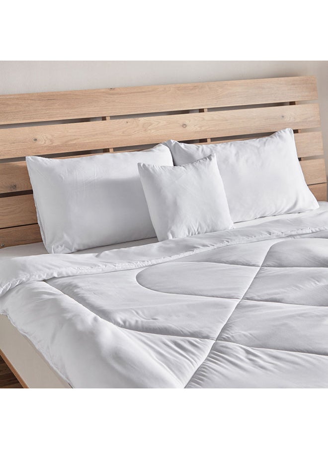 Home Box Andorra 5-Piece Queen Microfiber BIAB Comforter Set 230 x 200 cm  - Image 3