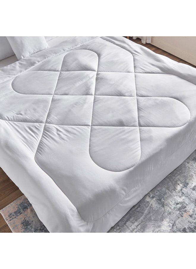 Home Box Andorra 5-Piece Queen Microfiber BIAB Comforter Set 230 x 200 cm  - Image 4