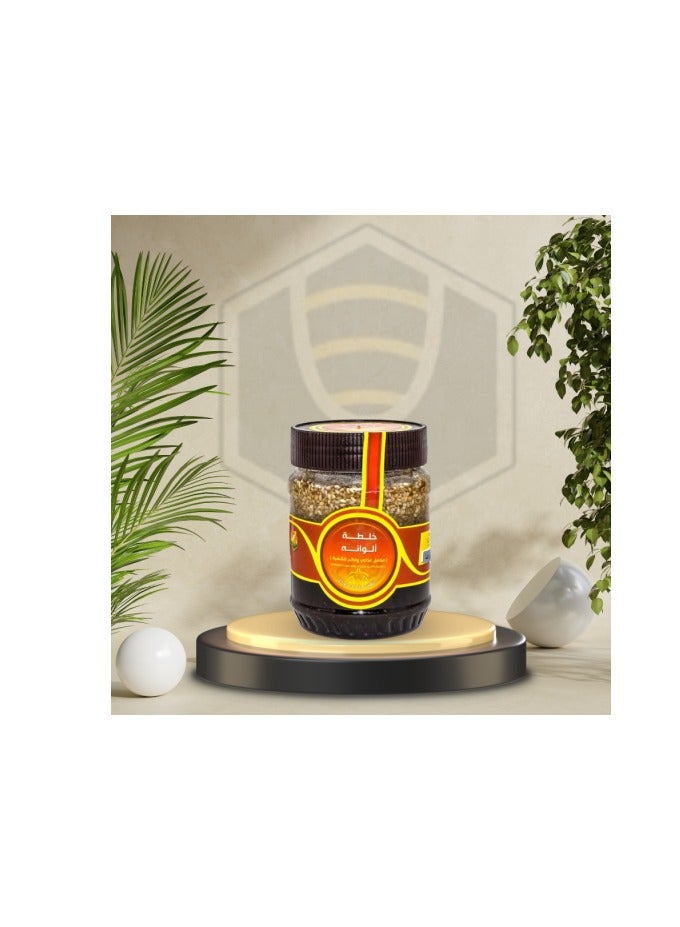 ألوان مزيج العلوانة هو مكمل غذائي ومحفز للشهية من العلوانة إلى العسل.