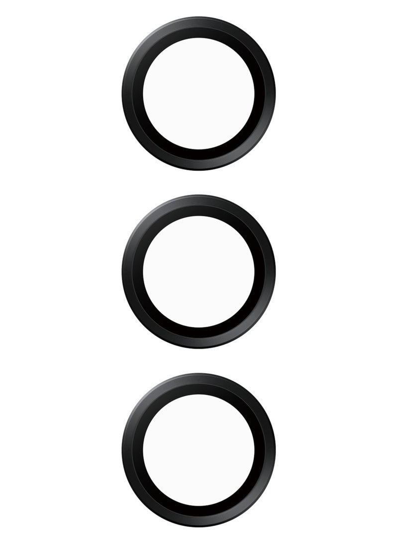 PanzerGlass PanzerGlass® Hoops™ Camera Lens Protector Samsung Galaxy S24 Plus | Black  - Image 4
