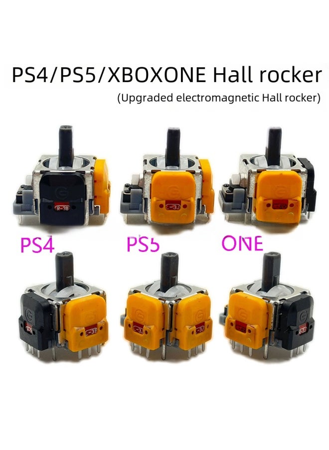 Generic Generation Hall Effect Magnetic Joystick For Ps4/ps5 Xbox One/ns Pro Upgraded Digital Computer Game Accessories-Product Color:Ps5 Tmr Joystick/piece  - Image 3