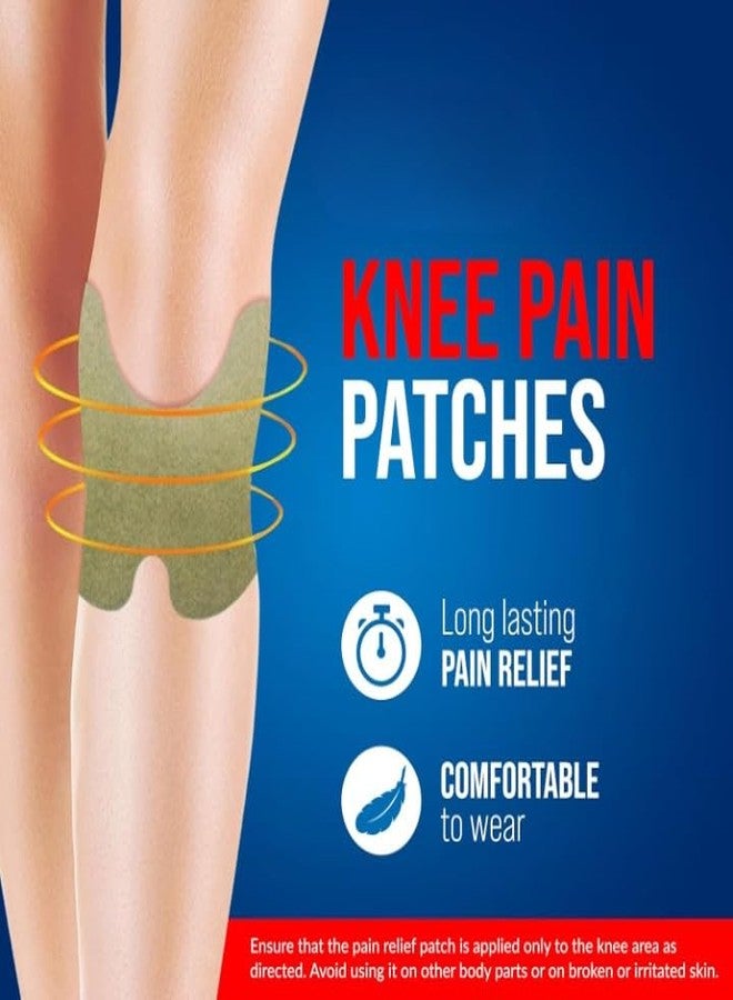 MBKOH (30 pcs) Herbal Knee Pain Relief Patches Arthritis Inflammation Patch Sticker | Instant Relief from Pain | Joint Pain Relief Products Natural Wormwood Extract Patch for Knee - Image 2