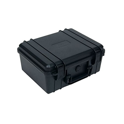 HUL 11in x 8in x 5in Waterproof Hard Case with Customizable Pluck Foam Interior for Test Instruments Compact Cameras and Tools - Image 5