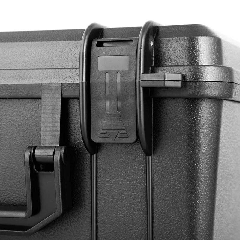 HUL 11in x 8in x 5in Waterproof Hard Case with Customizable Pluck Foam Interior for Test Instruments Compact Cameras and Tools - Image 4