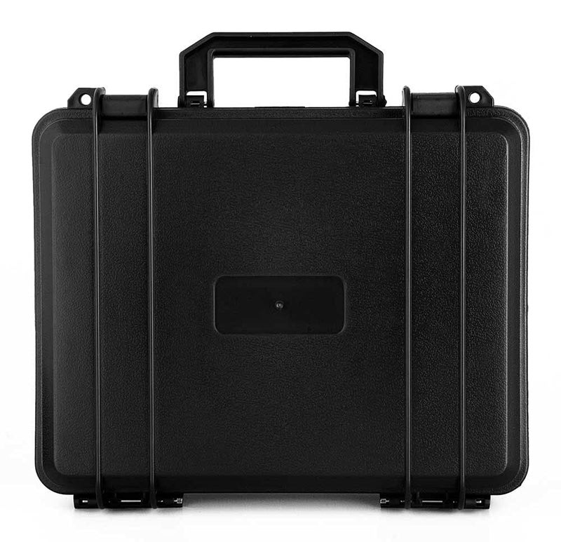 HUL 11in x 8in x 5in Waterproof Hard Case with Customizable Pluck Foam Interior for Test Instruments Compact Cameras and Tools - Image 3