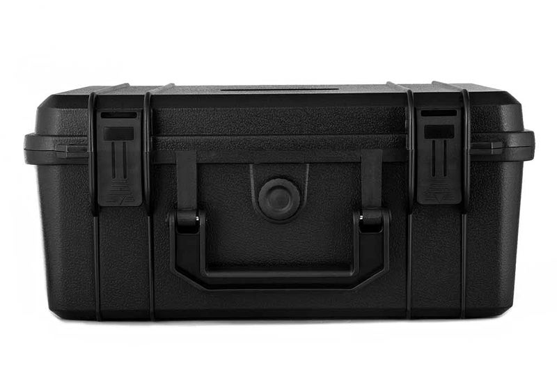 HUL 11in x 8in x 5in Waterproof Hard Case with Customizable Pluck Foam Interior for Test Instruments Compact Cameras and Tools - Image 2
