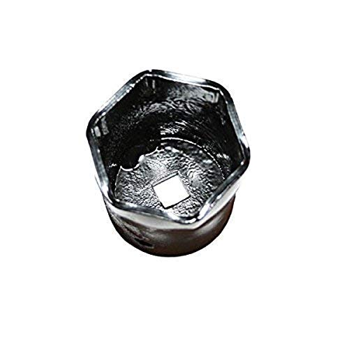 Omix-Ada | 16711.01 | Axle Spindle Nut Socket | OE Reference: A-692 | Fits 1972-1986 Jeep CJ5 / CJ6 / CJ7 / CJ8 Scrambler - Image 1