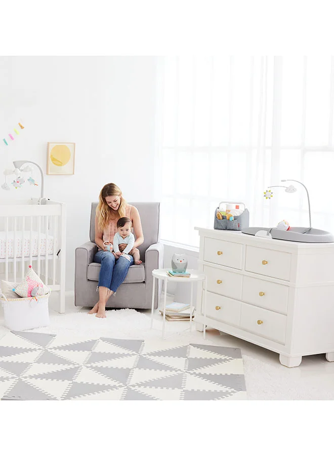 سكيب هوب Light Up Diaper Caddy, Grey, 1 Count - 304300
