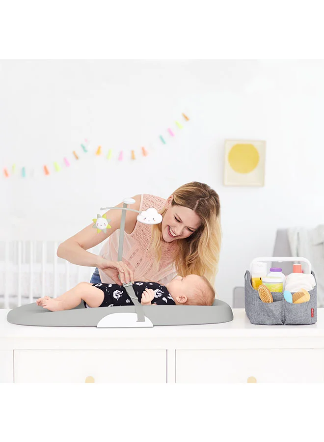 سكيب هوب Light Up Diaper Caddy, Grey, 1 Count - 304300