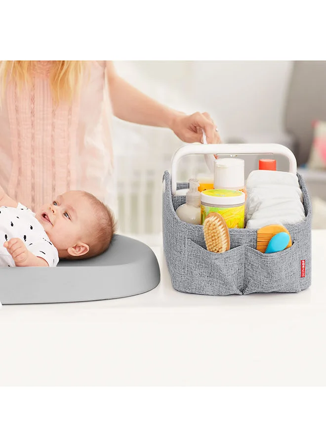 Skip Hop Light Up Diaper Caddy, Grey, 1 Count - 304300