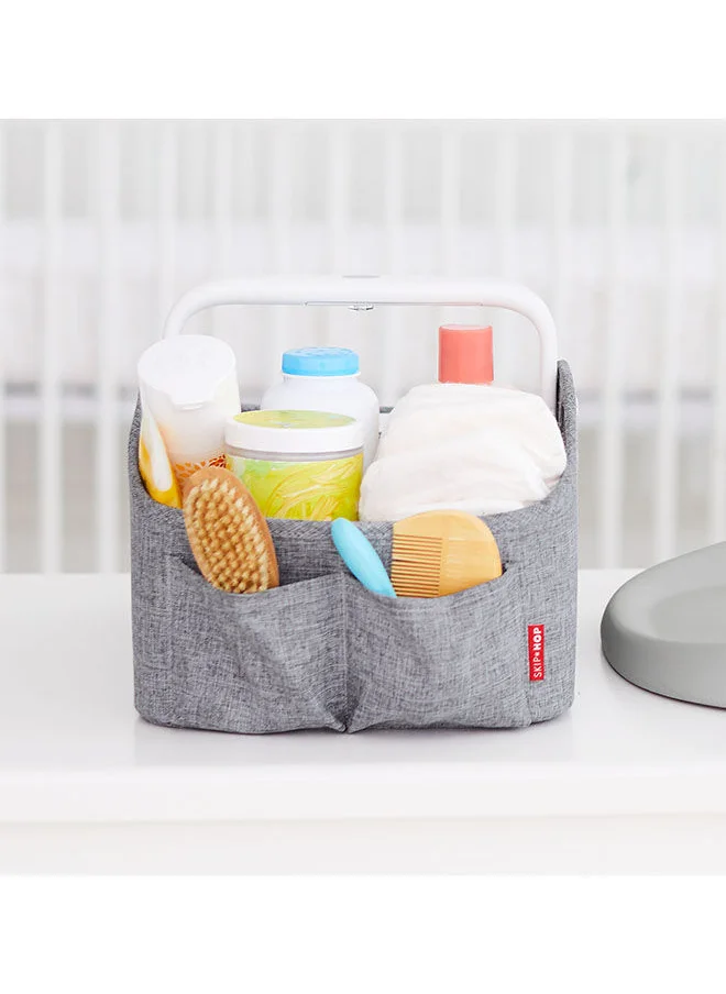 Skip Hop Light Up Diaper Caddy, Grey, 1 Count - 304300