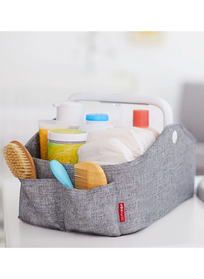 Skip Hop Light Up Diaper Caddy, Grey, 1 Count - 304300
