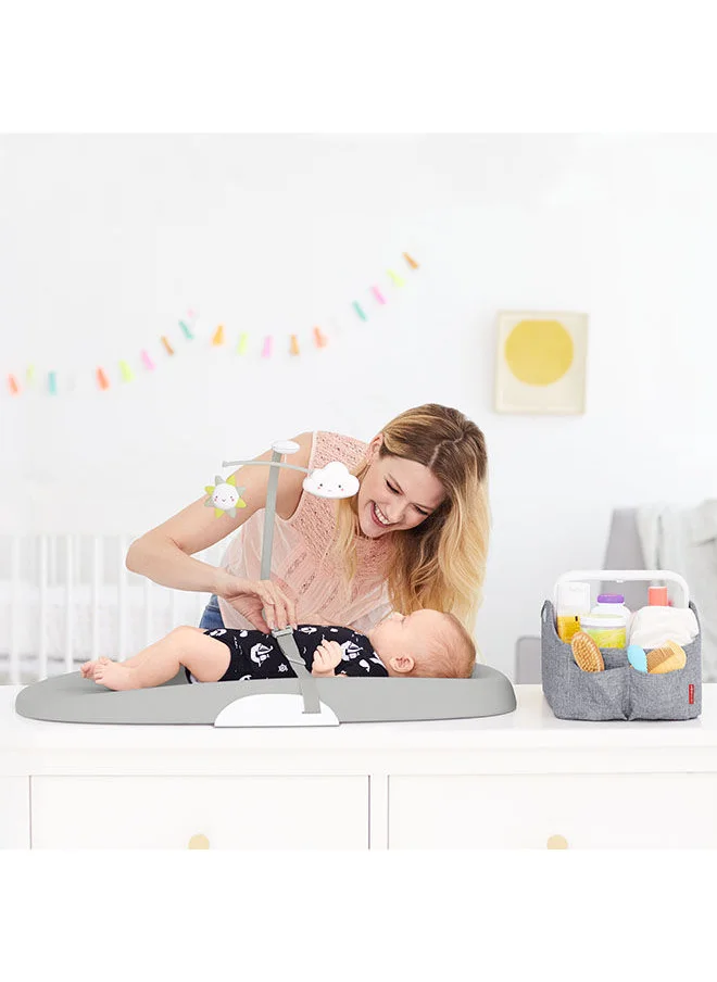 Skip Hop Light Up Diaper Caddy, Grey, 1 Count - 304300