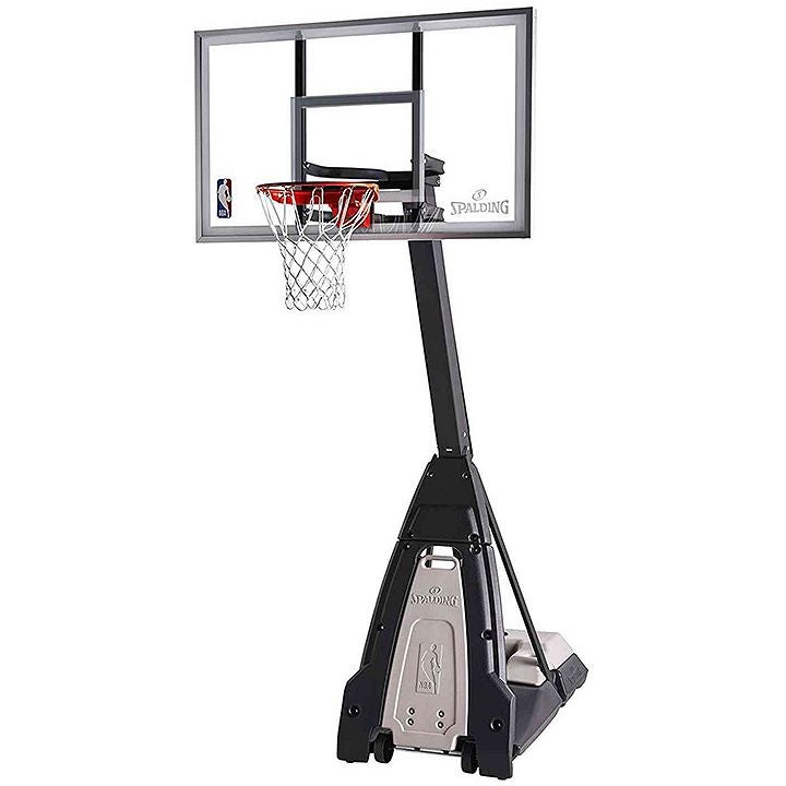 سبالدينج نظام كرة سلة محمول سبالدين ذا بيست مع لوح زجاجي مقاس 60 بوصة - Image 1
