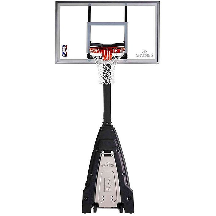 سبالدينج نظام كرة سلة محمول سبالدين ذا بيست مع لوح زجاجي مقاس 60 بوصة - Image 2