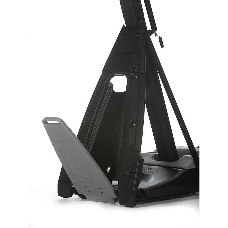 سبالدينج نظام كرة سلة محمول سبالدين ذا بيست مع لوح زجاجي مقاس 60 بوصة - Image 3