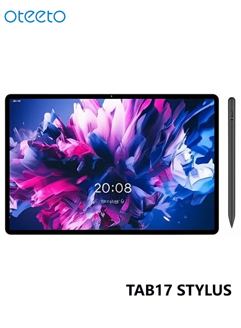 Oteeto TAB 17 11-Inch Android Tablet with 8GB RAM + 512GB ROM 8000mAh Battery Stylus & Keyboard - Grey