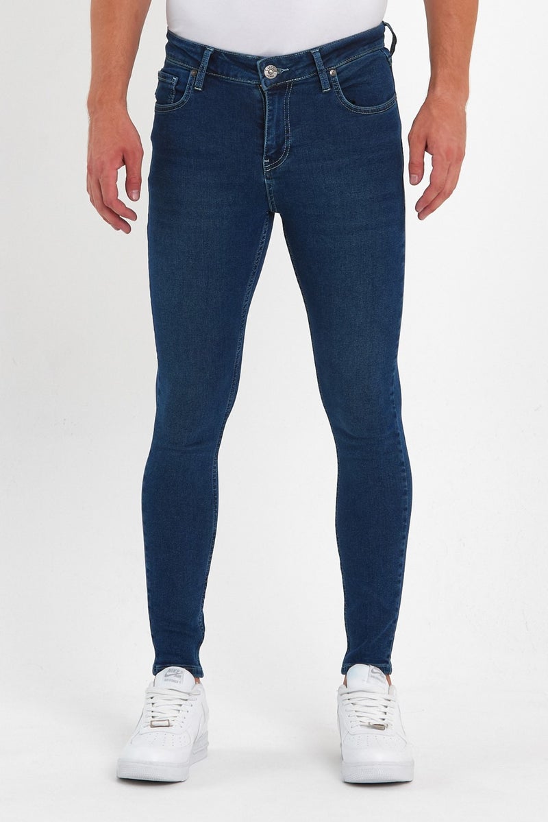 Rodi Men's Jean Trousers Super Skinny Tiger 028 RD23YE011510  - Image 1